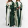 Loriya Reversible Elegant Cardigan Robe Abaya LR736