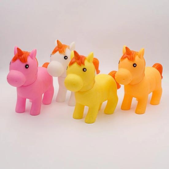 Squeaky Squeeze Toy with Sound Soft TPR Fidget for Kids Cute Animal-Shaped Decompression Gadget Fun Stress Relief Gift for Children