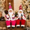 Window Display Decor Christmas Santa Doll 40cm Christmas Figurine  Christmas Home Decor