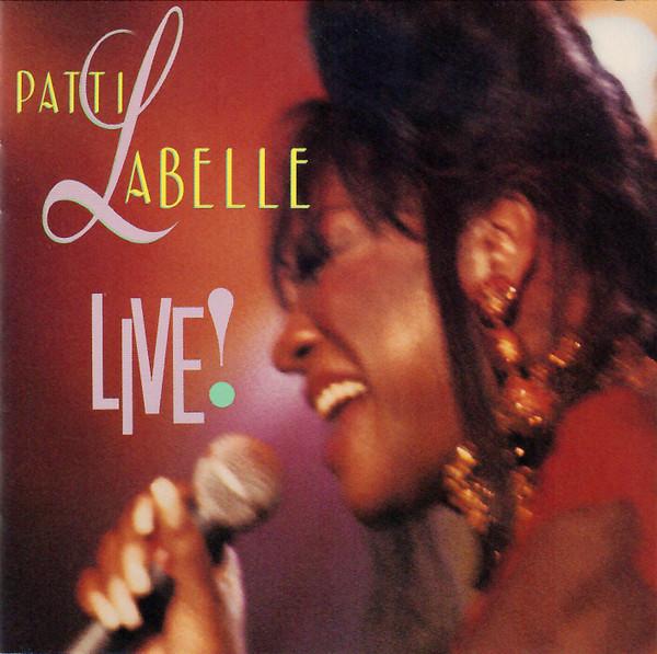 

CD PATTI LABELLE - Live! MCAD10691 MCA Records 1992 US Soul/Funk Used