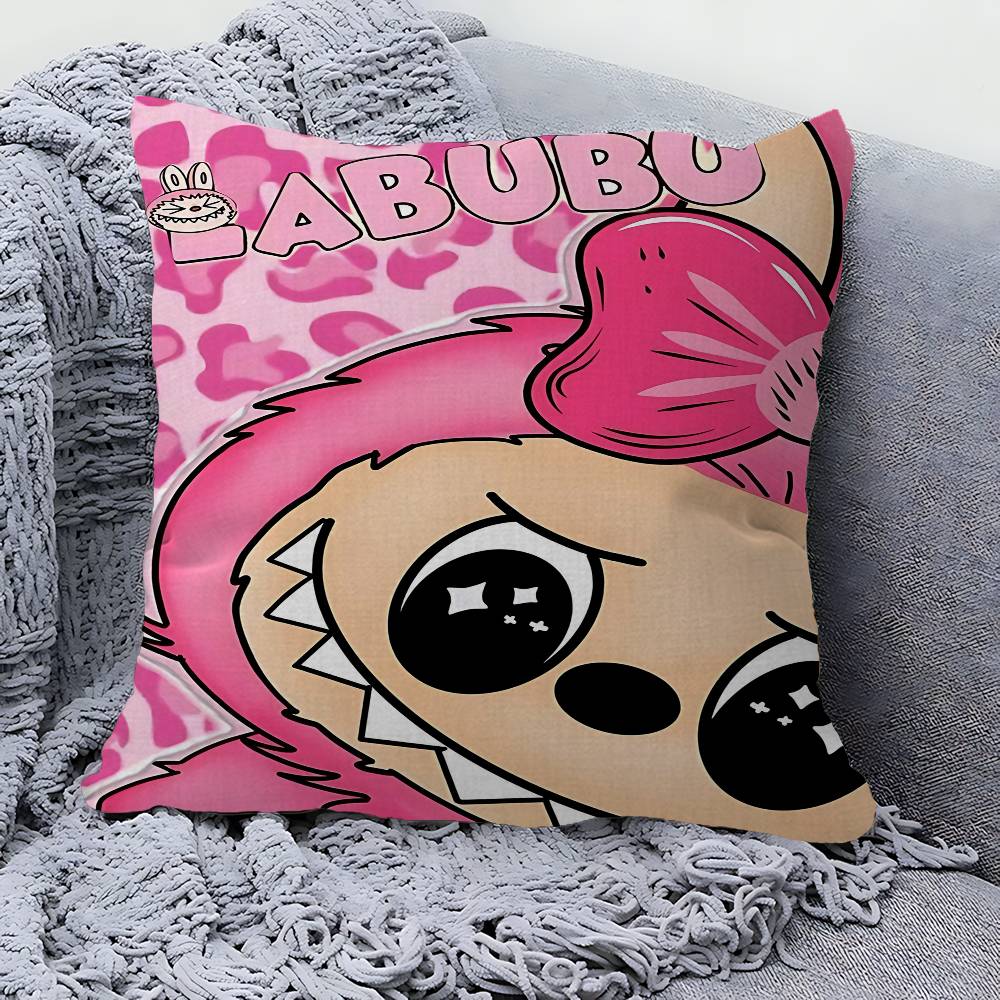 Hot L-La-Bubus Z-Zimomos Cushion Cover Pillow Cover Decor Pillowcase Printed Cushion Case For Couch
