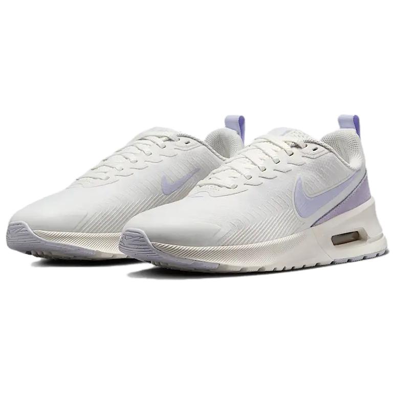 Nike  Air Max Nuaxis SE Summit White Amethyst Tint Women Sneakers Sail HV7000-121