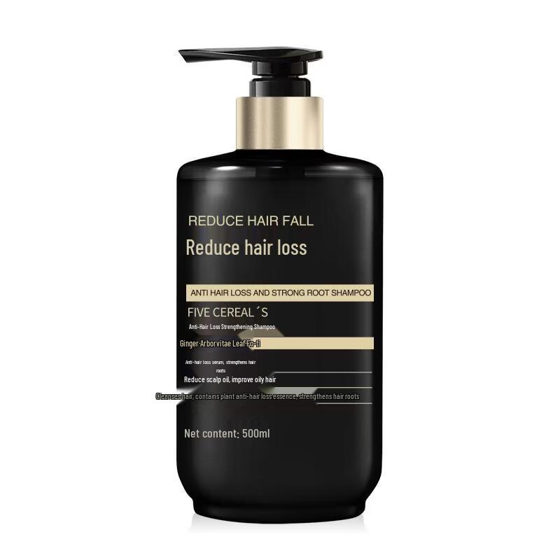 Korean Five Grains Anti-Hair Loss Strengthening Shampoo