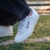 Reebok Club C 85 Vintage White Vector Red Unisex Sneakers Chalk 100201172