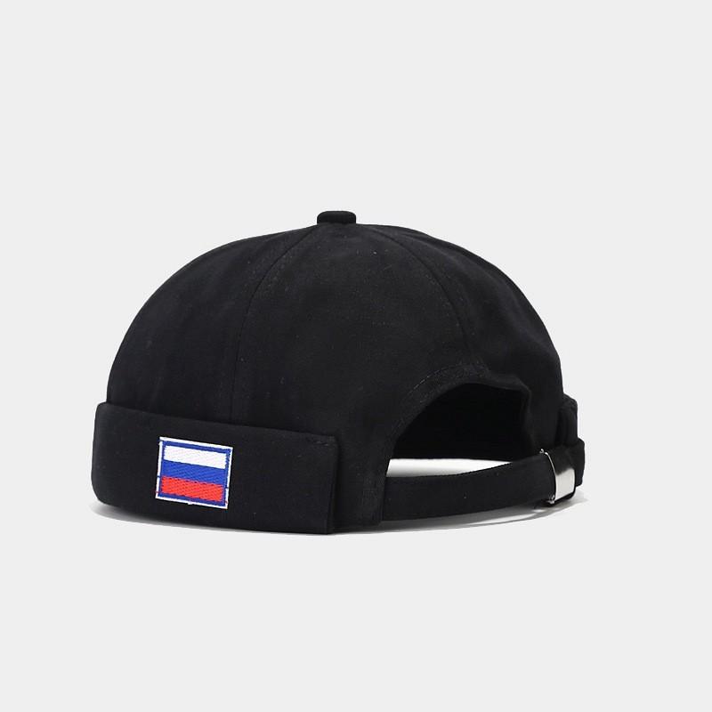 

Flag Hat Streetwear Cotton Cap With Adjustable Fit For Casual Men And Women чёрный