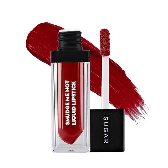 SUGAR Cosmetics Smudge Me Not Mini Matte Liquid Lipstick | Lasts Upto 12 Hrs | Transferproof | Transferproof & Smudgeproof