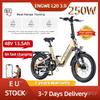 ENGWE L20 3.0 Boost Elektrofahrrad 250W 48V13.5Ah Vollfederung Fat Tire 7-Gang Shimano Hydraulische Scheibenbremsen 120 km Reichweite
