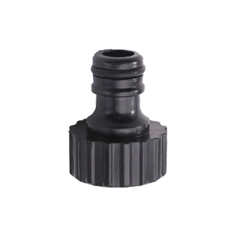 Universal Faucet Hose Converter for Washing Machine: 4-point, 6-point, 1-inch to Nipple Connector