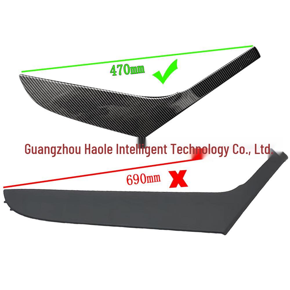 Volkswagen Golf MK6 (2009-2014) 5-Door Interior Door Handle Armrest Cover