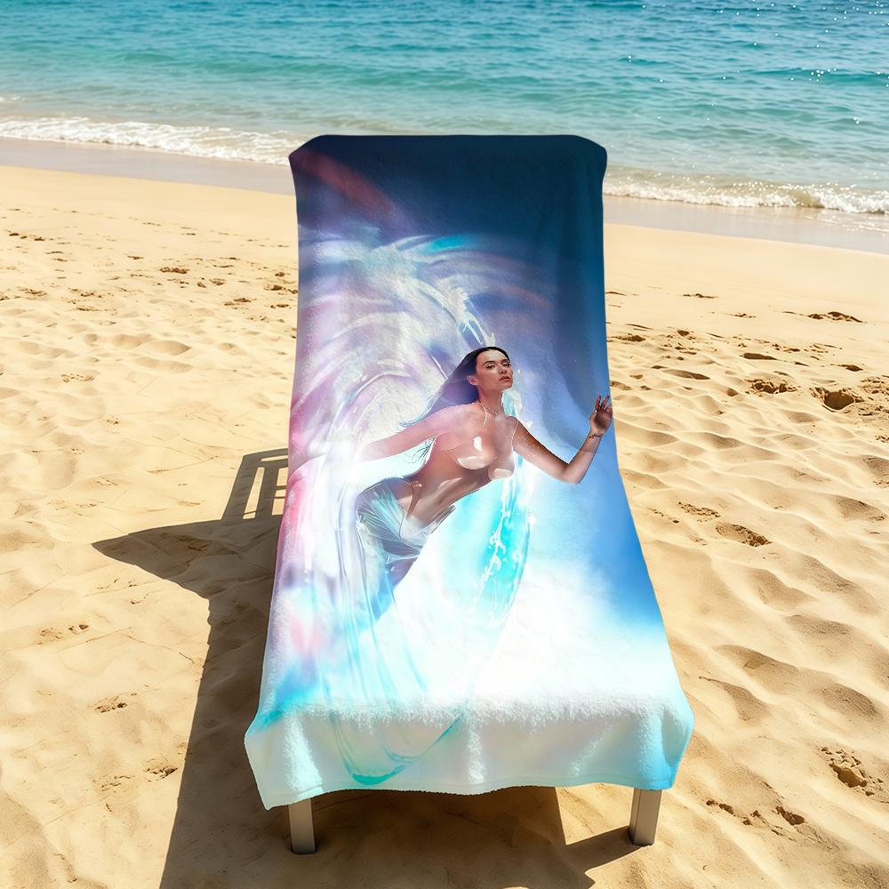 Towel K-Katy For Outdoor Camping Beach Towel Super Absorbent Quick-Drying Singer P-Perry Summer Towel