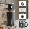 Large-Capacity 316 Stainless Steel Thermos with Tea Infuser