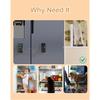 Fingerprint refrigerator locks Keyless operation drawer locks Window locks Prevents opening by children and pets