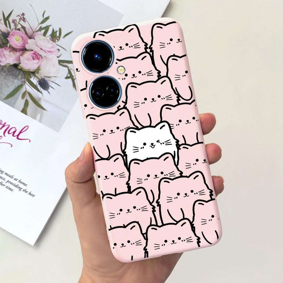 For Tecno Camon 19 Case Camon19 Neo Cute Fashion Cartoon Cover Soft Silicone Phone Case For Tecno Camon 19 Neo Camon19 Pro Shell