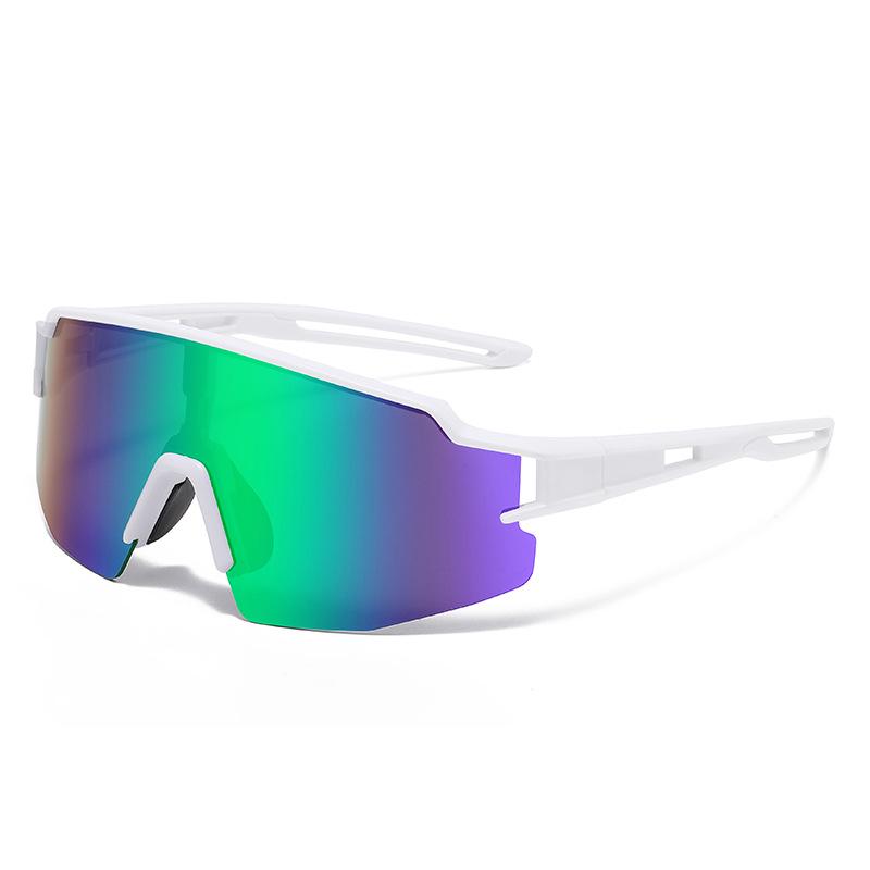 Unisex Colorful Cycling & Sports Windproof Sunglasses