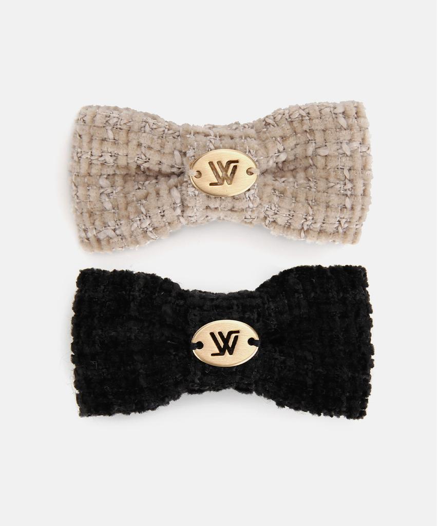 White Sands Tweed Hair Clip Kids Milroy (2 Colors)