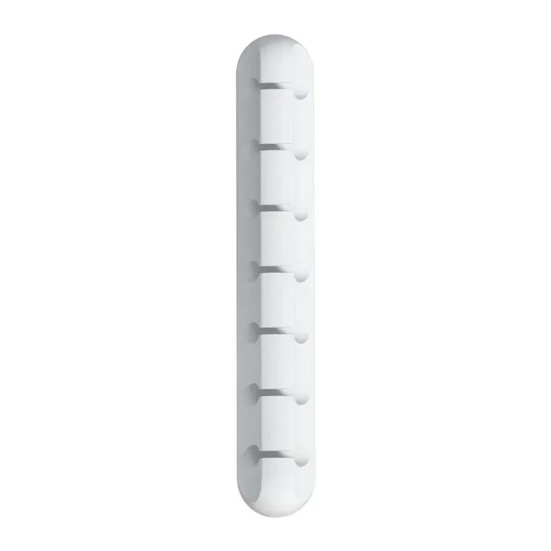 USB Cable Organizer Silicone Cable Winder Desktop Tidy Management Clips Cable Holder For Mouse Keyboard Headphone Wire Organizer