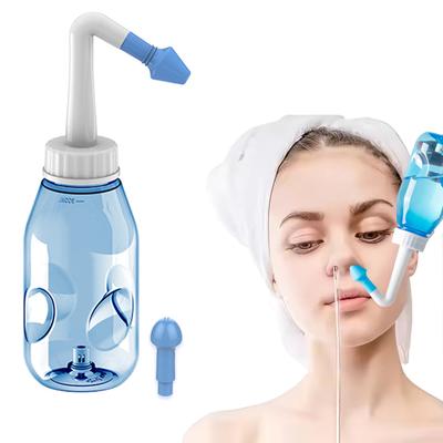 Garrafa de Irrigação Nasal Waterpulse para Adultos e Crianças Sistema Portátil de Lavagem Nasal para Uso Doméstico