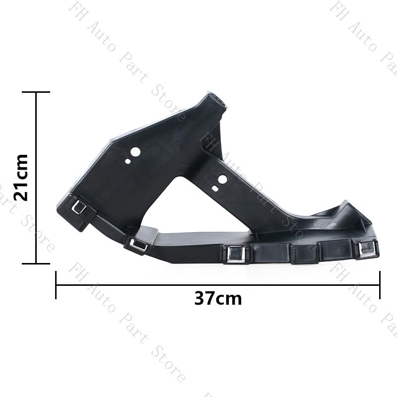 Front Bumper Head Lamp Light Holder Bracket Support For Honda Civic Sedan 2016 2017 2018-2025 71140-TBA-A00 71190-TBA-A00
