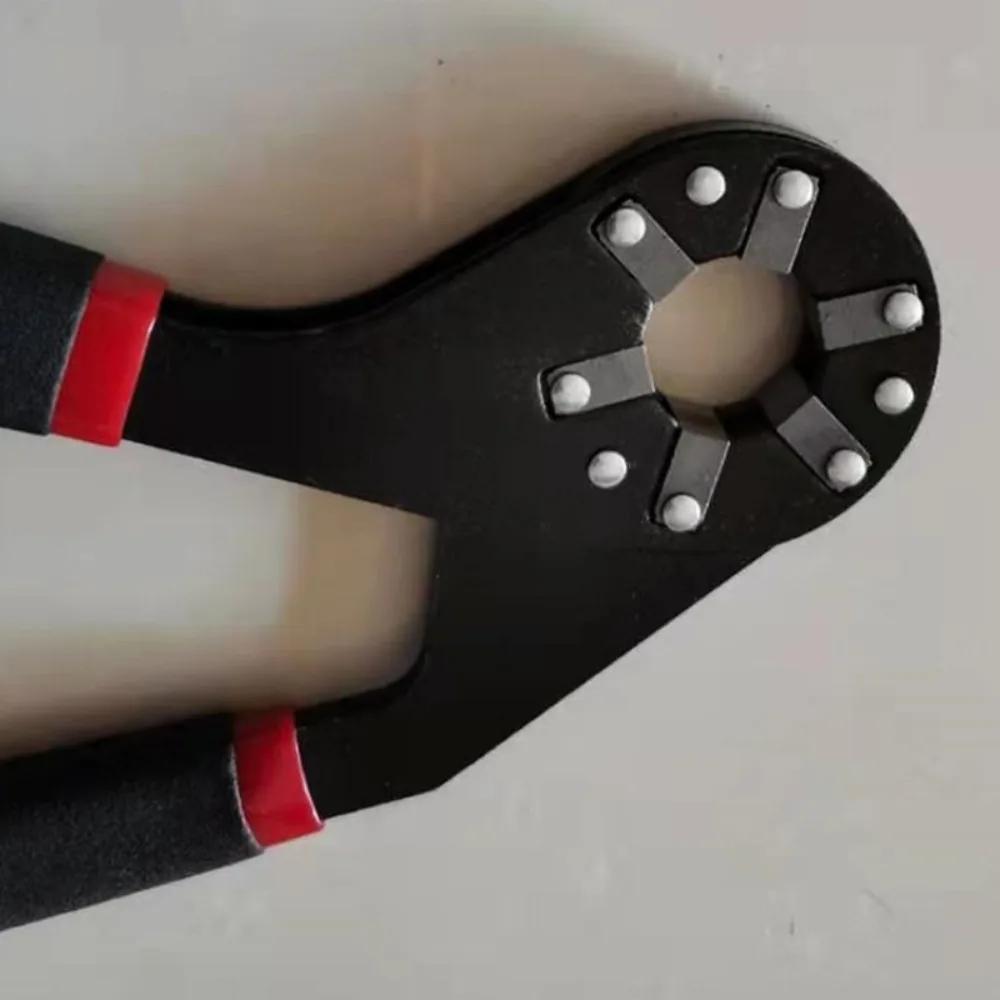 Durable 6/8 Inch Magic Wrench Hexagonal Clamping Adjustable Spanner Large Opening Multifunctional Pipe Clamp Pliers Hand Tools