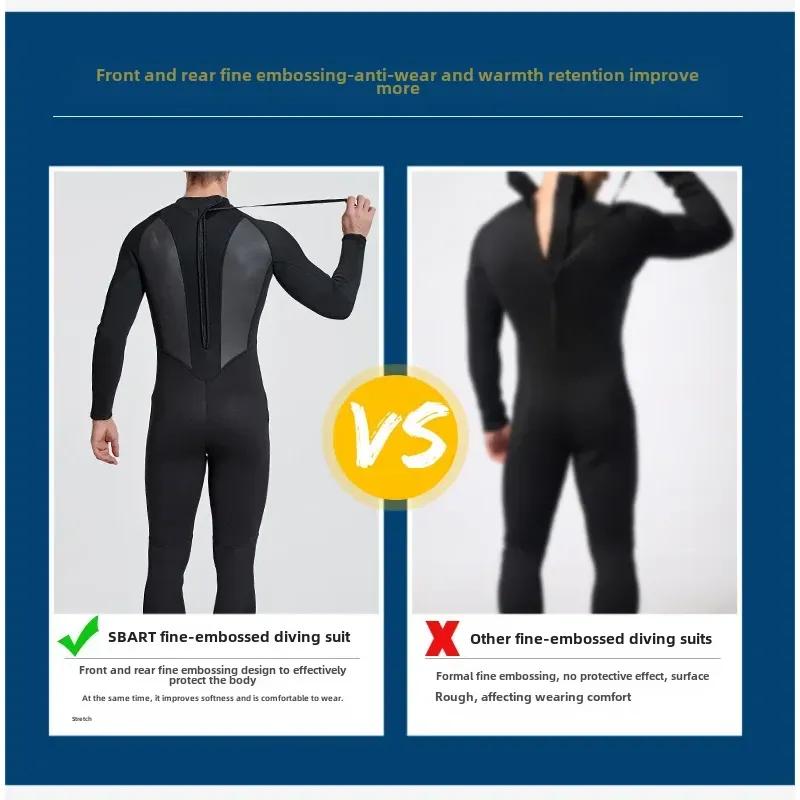 3mm Neopren Neoprenanzug Tauchen Surfen Anzug Schnorcheln Kajak Speerfischen Freies Tauchen Schwimmen