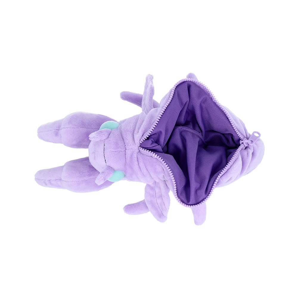 Stationery Pencil Plush Cicada S1430084 Sun-Star Case, Shell, Violet,