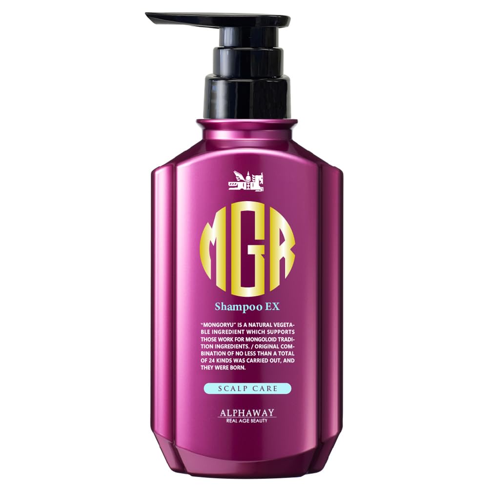

Mongolian Style Shampoo EX Renewal Scalp Shampoo Shampoo Vol.17 Men s