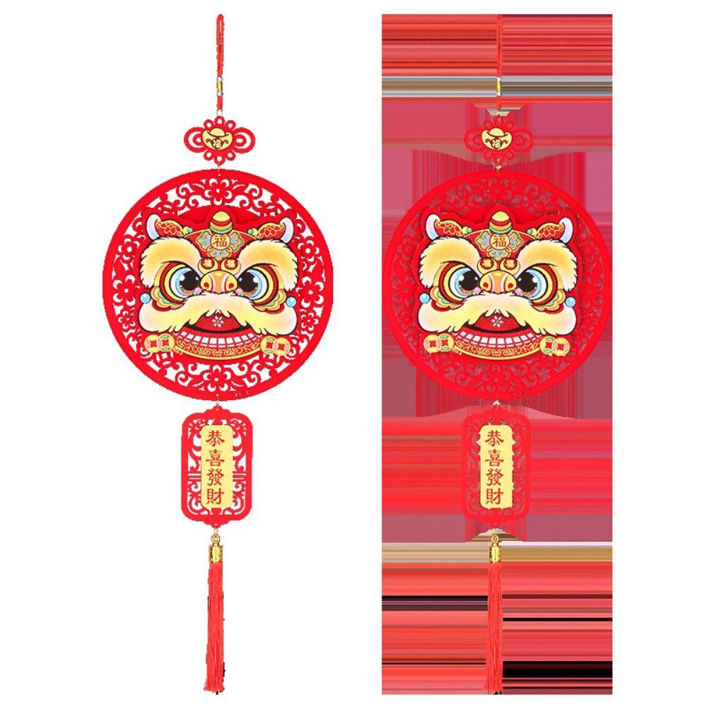 Exquisite Chinese New Year Decoration Blessing Words Door Sign  Festival Celebration