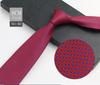 Men'S Tie Business Shirt, Striped Security Professional Dress Plus Logo8Cm Hand-Typed