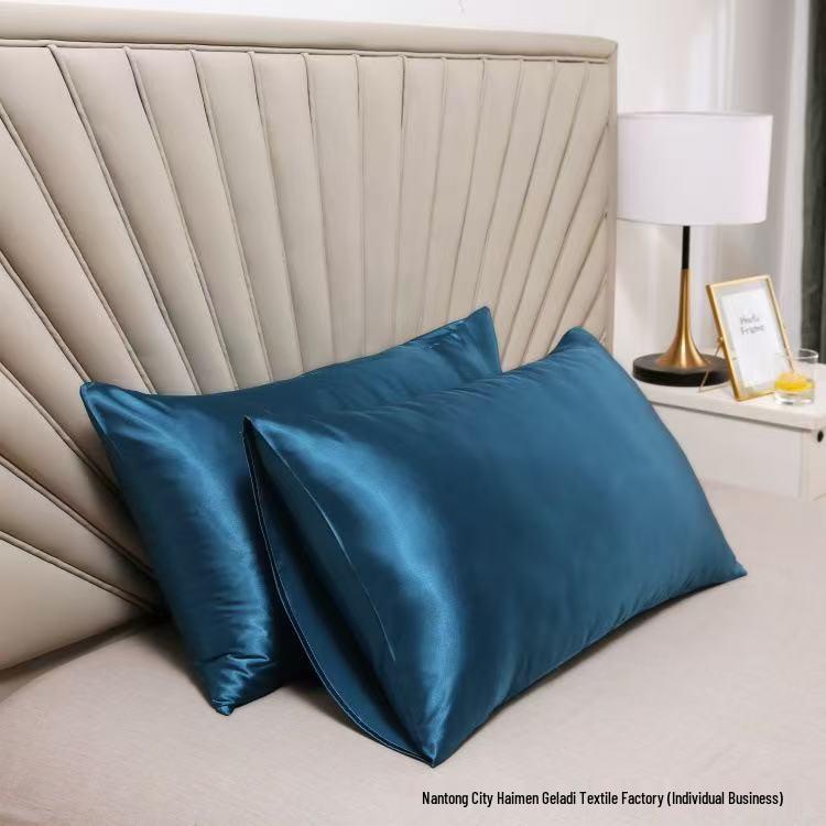 Silk Satin Imitation Single Pillowcase
