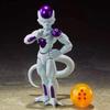 Dragon Sphere Z Shf Frieza The Fourth Form Figure Animation Frieza Action Figure POLYVINYL CHLORIDE Collector Miniature Plaything Figure Celebration