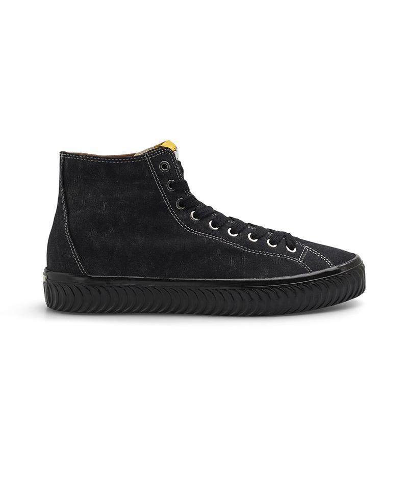 Last Resort Vm003 Toile Hi Spitfire - Noir