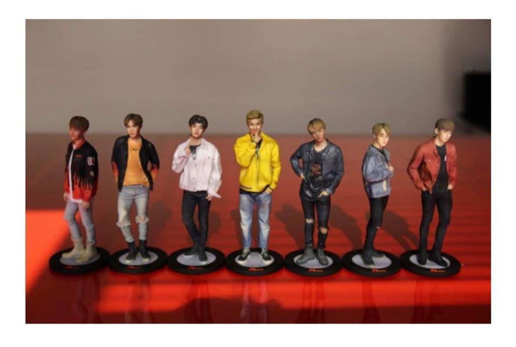 [USED] BTS Bangtan Boys SK Telecom Official Figure Yoongi