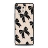 Phone Case For Xiaomi 15 14 13 12 Lite 14T 13T 12T Pro Poco X7 X6 X5 X4 X3 NFC F7 Ultra F6 Pro Soft Cover Cute Pink Heart Bow