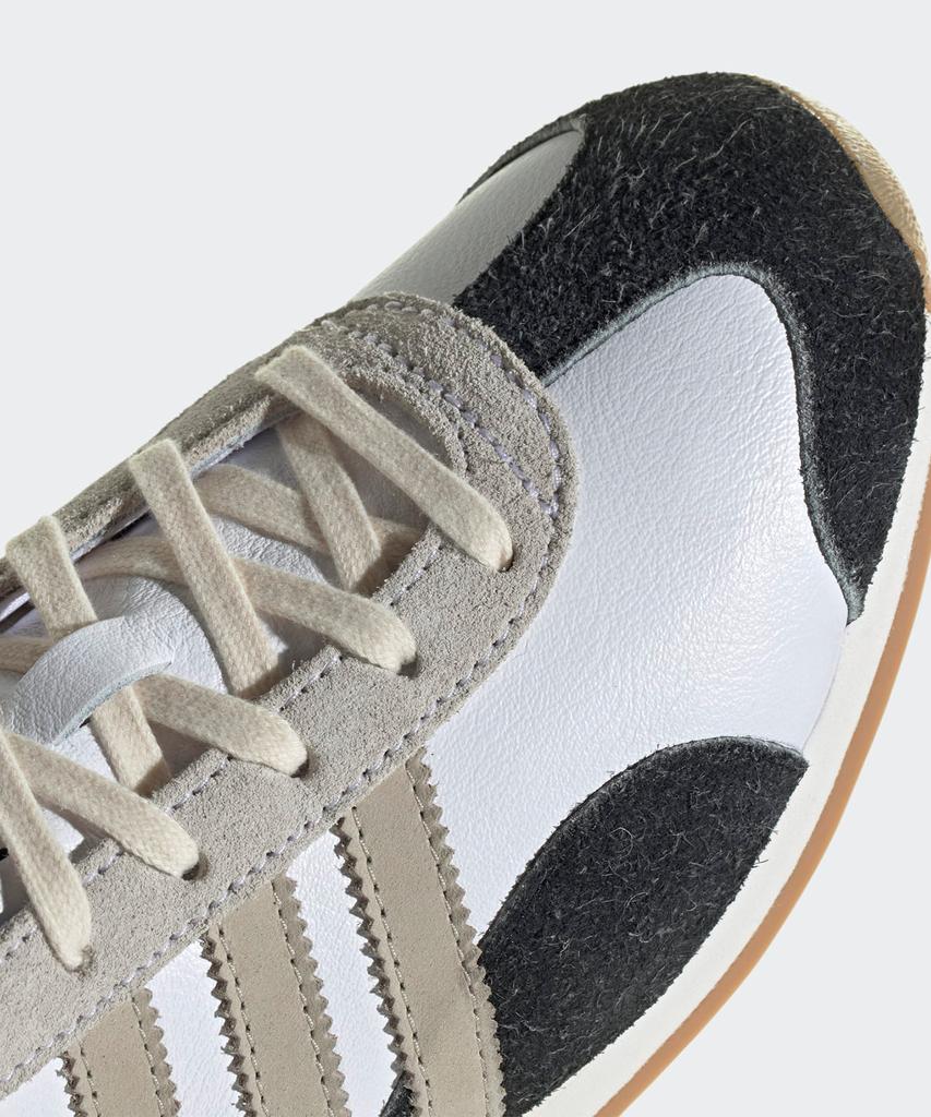 Adidas Country Og - White:Putty Grey:Black / Ji2870