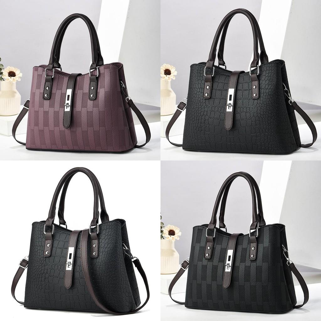 Stylish Pu Mama Bag For Women In Trendy Color Block Design Ideal For Daily Use
