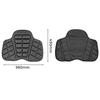 1Pcs Motorbike ATV Seat Cushion 3D Comfortable Air Seat Mat Long-distance Riding