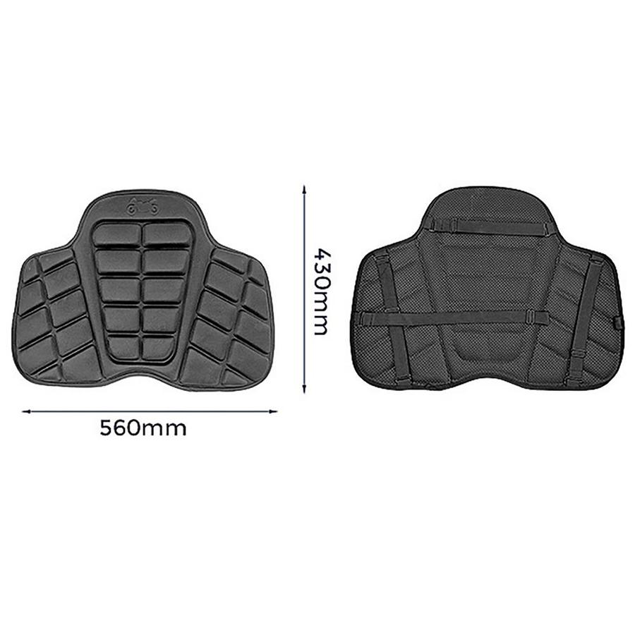 1Pcs Motorbike ATV Seat Cushion 3D Comfortable Air Seat Mat Long-distance Riding