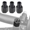 Motorcycle Mirror, Screw Adapter, Screw Diameter Conversion M8/M10, Height Adjustment, Bike Mirror, Conversion Adapter,
