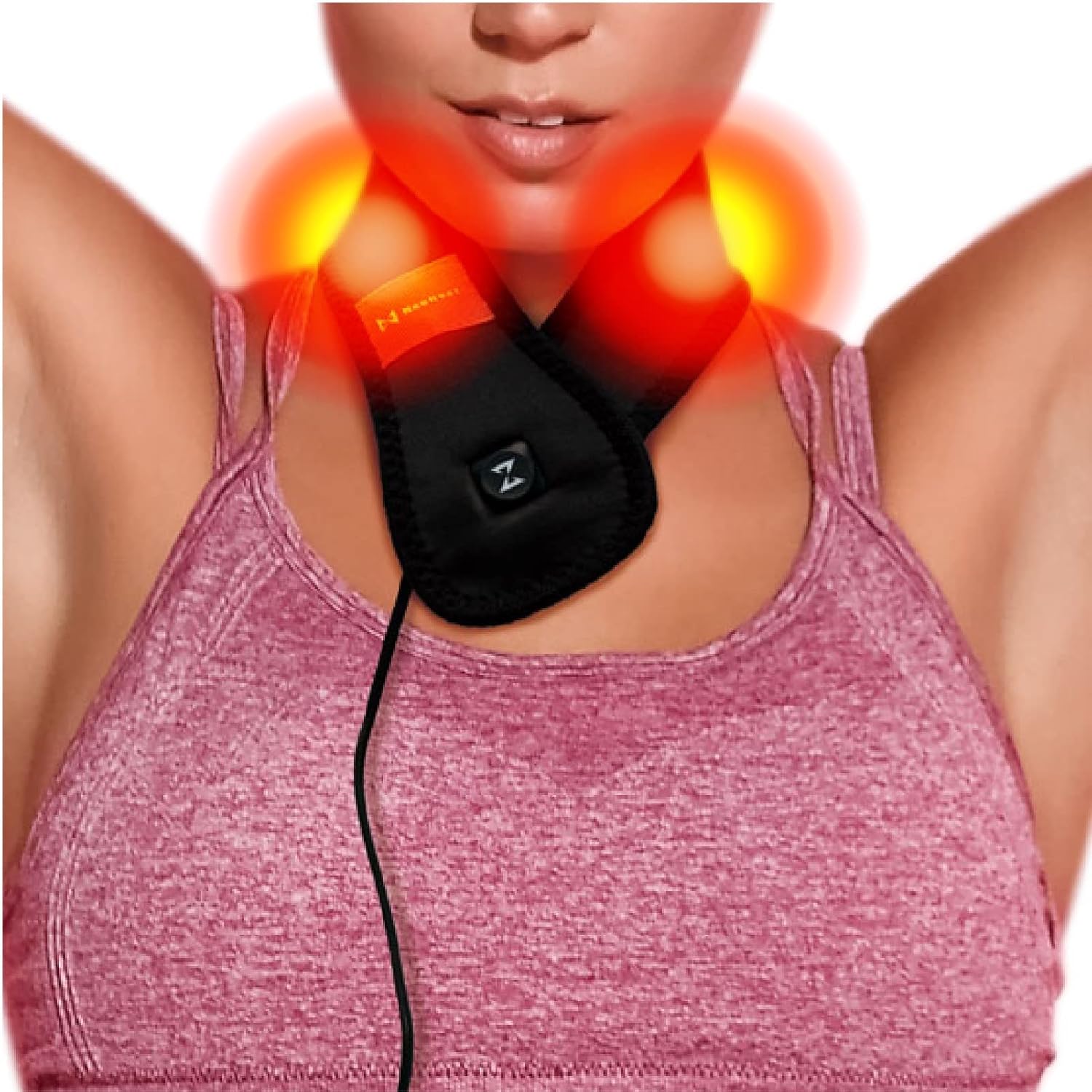 NeoHeat Warmth Neck Supporter NH01-HNS-BK Heating USB Powered