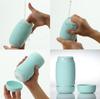 TENGA PUFFY Latte Smooth Repeatable Includes Mini Lotion Brown, Thick, Waves, Type,