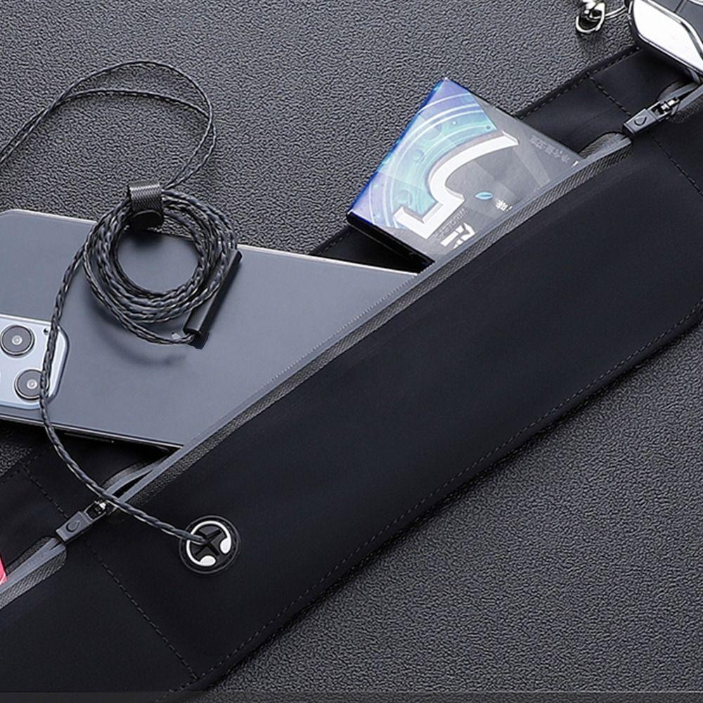 Outdoor Sports Running Belt Waterproof Cell Phone Pouch Men Sport Fanny Pack Jogging
