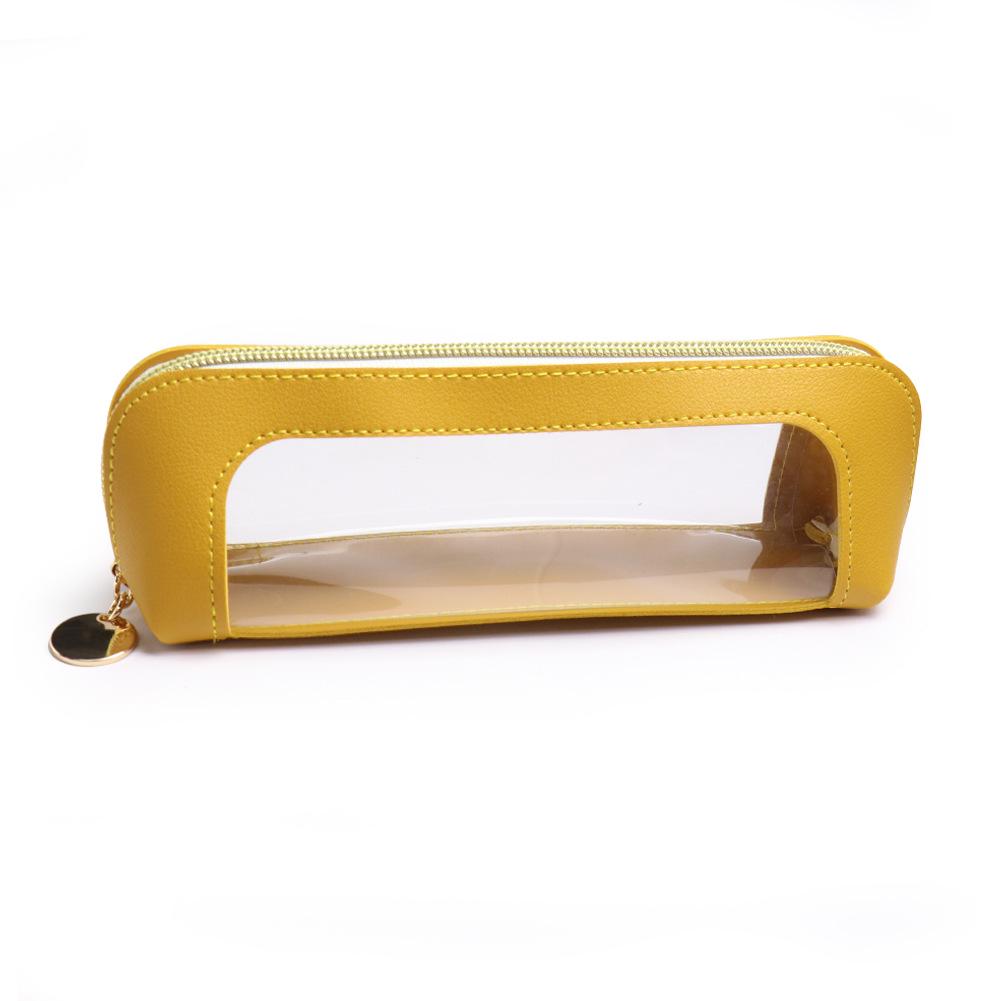 Transparent PVC Pencil Case & Makeup Bag