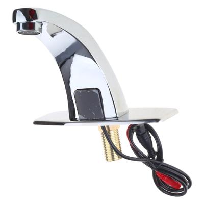 Non Contact Sensor Tap Touchless Bathroom Sink Automatic Faucets Sink Mixers Tap