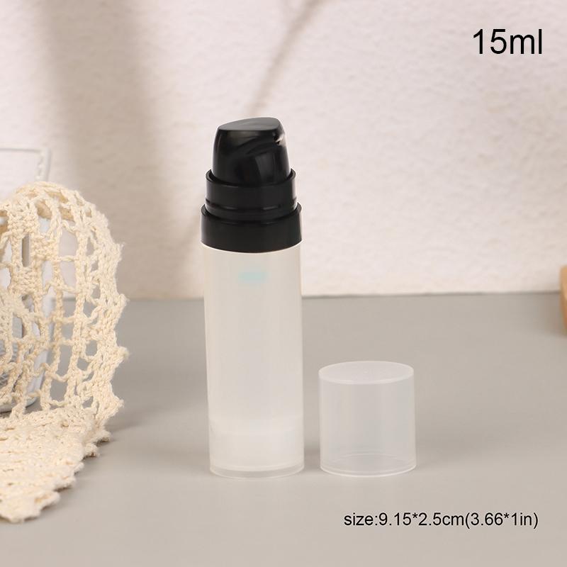 Dispenser Sub-Bottling Liquid Foundation Bottle Refillable Bottles Airless Lotion Bottle Cosmetic Container Vacuum Pump Bottles