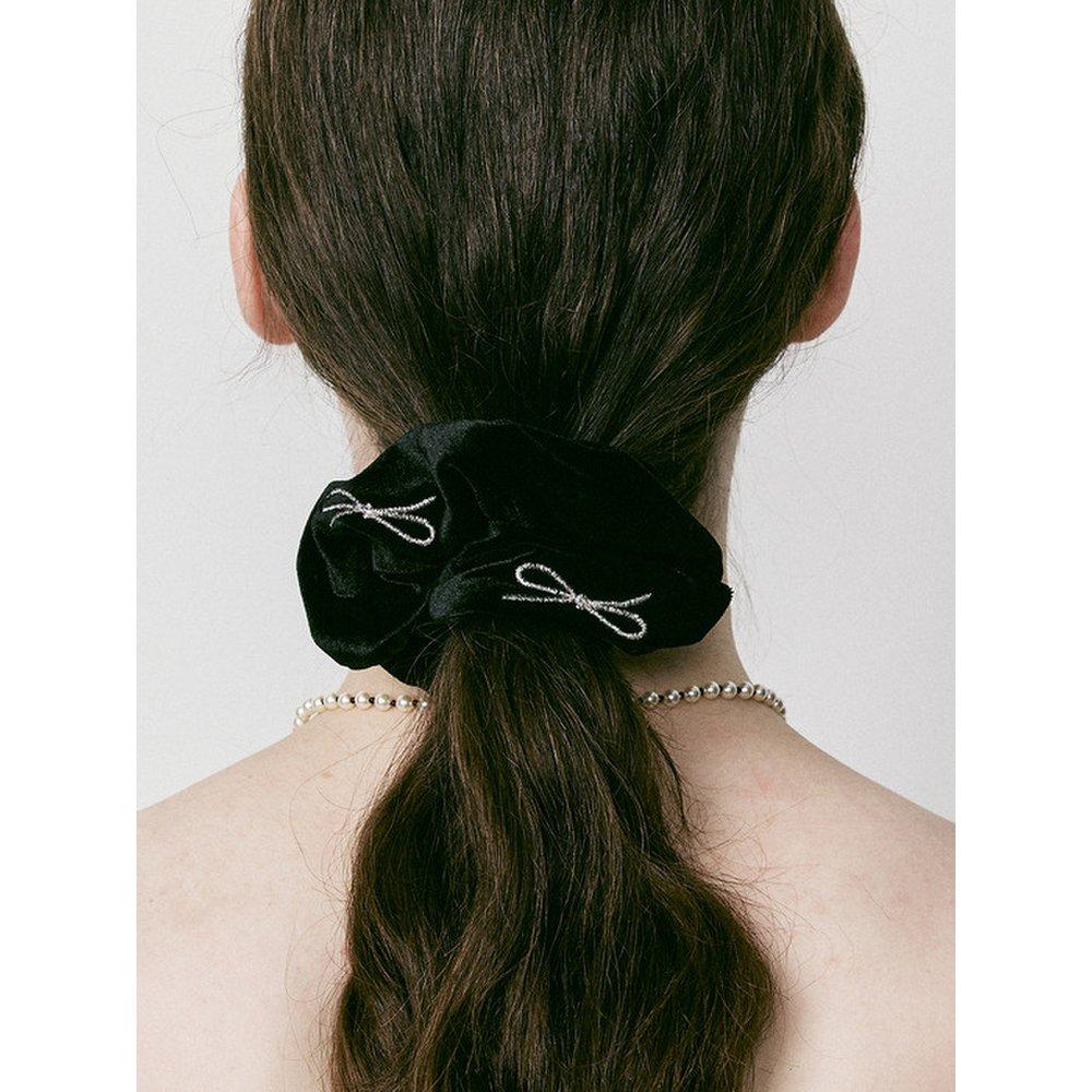 

Ribbon Velvet Scrunch_Vh249Ohb004M Black