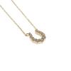 4℃  111721123007 M Necklace K18 Yellow Gold Women