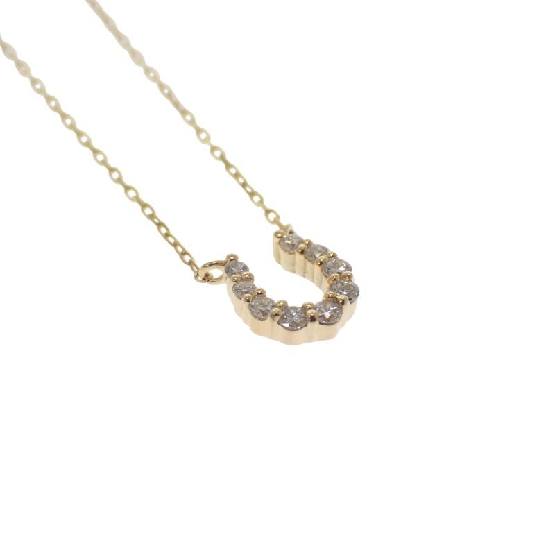 4℃  111721123007 M Necklace K18 Yellow Gold Women