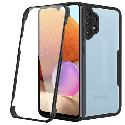 Case - BOOLING - for Samsung A32 4G - Black - Rigid - Anti-Scratch - Reinforced Edge