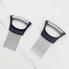Stainless Steel Onion Slicer & Meat Tenderizer Tool