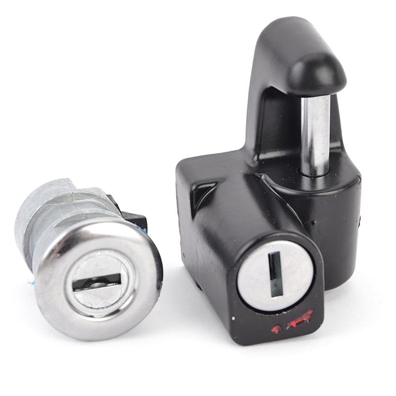 For Honda CRF 300LAM CRF300L 2021 Fuel Cap Ignition Switch Seat Lock with Key Kit 35010-K1T-E51